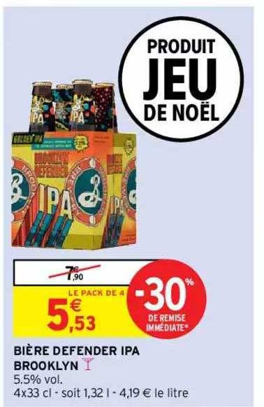 bière defender ipa brooklyn