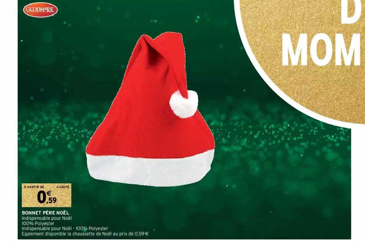 bonnet père noël