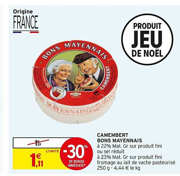 camembert bons mayennais
