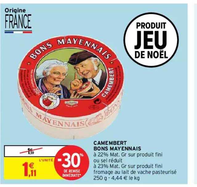 camembert bons mayennais