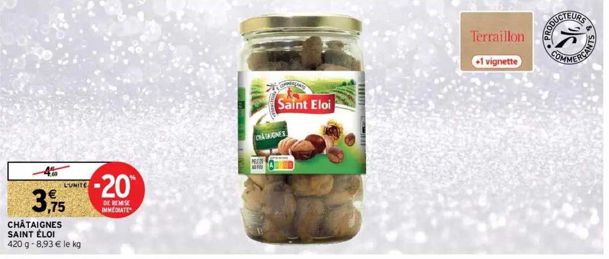 châtaignes saint éloi