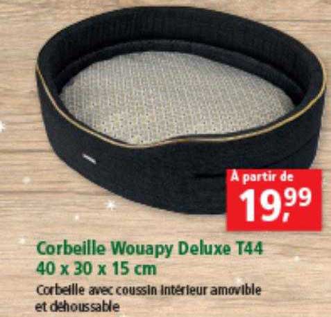 Corbeille Wouapy Deluxe T44 40 X 30 X 15 Cm