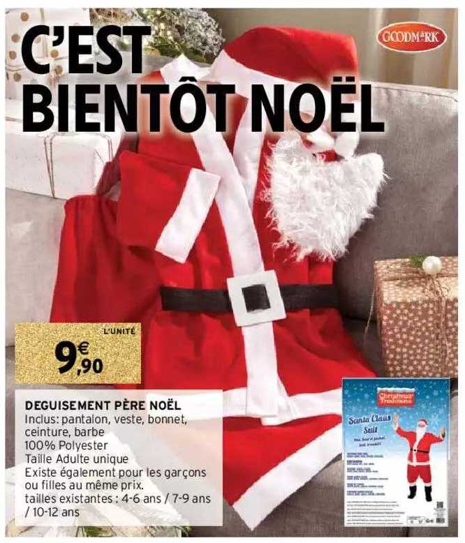 Déguisement Père Noël