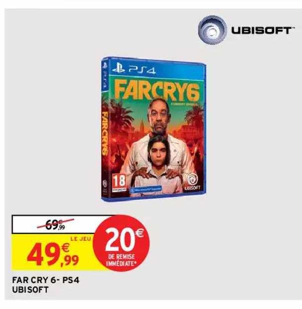 far cry 6 - ps4 ubisoft