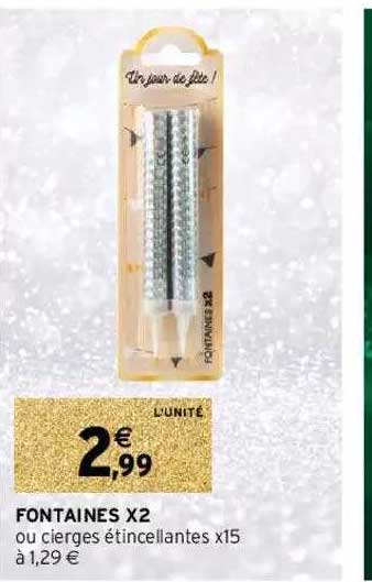 fontaines x2