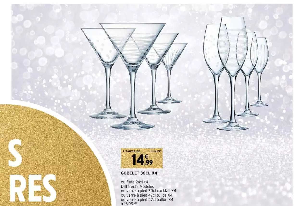 gobelet 36cl x4