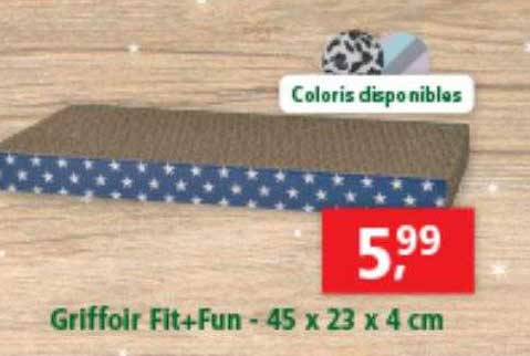 griffoir fit+fun - 45 x 23 x 4 cm