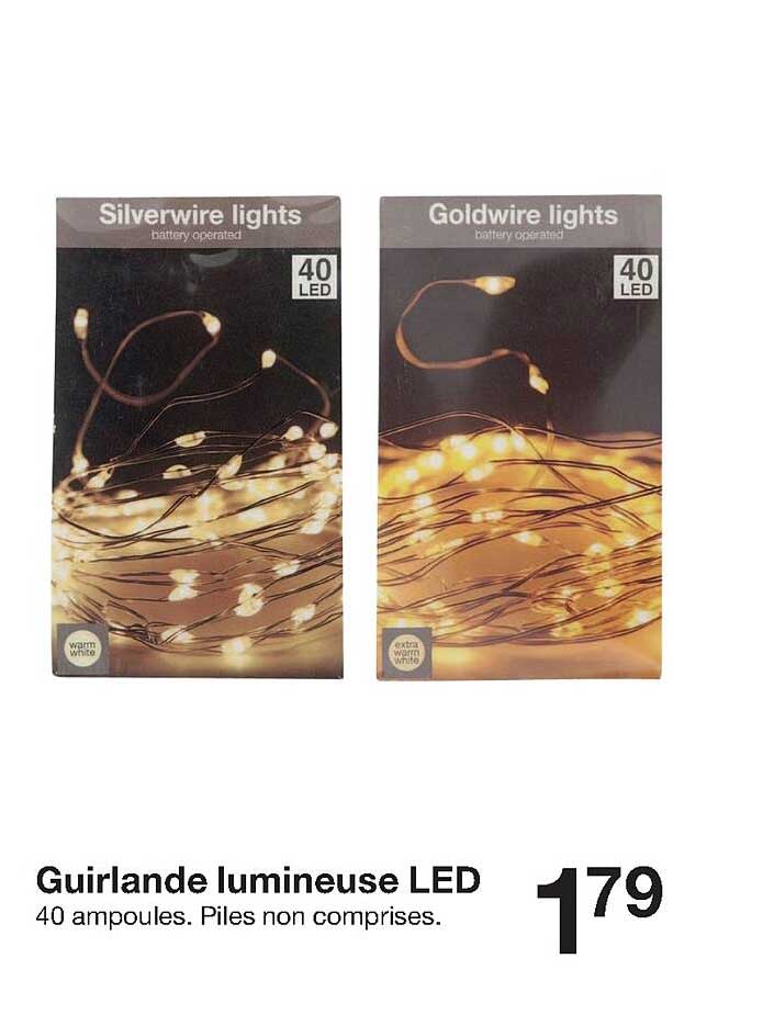 Guirlande Lumineuse Led