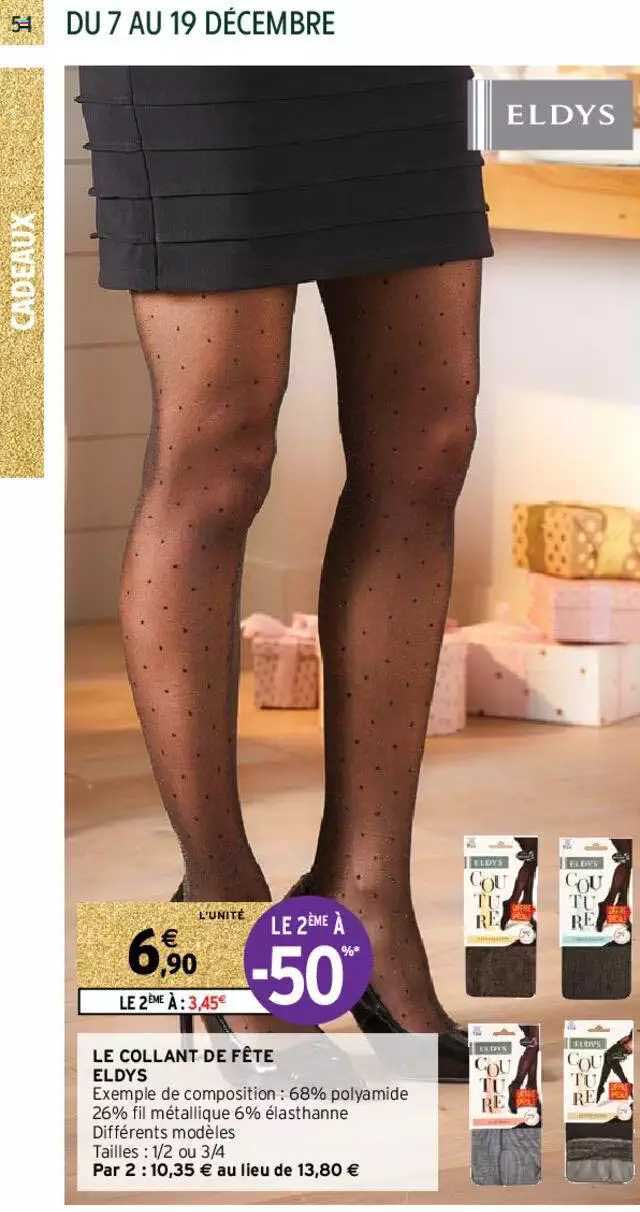 Le Collant De Fête Eldys