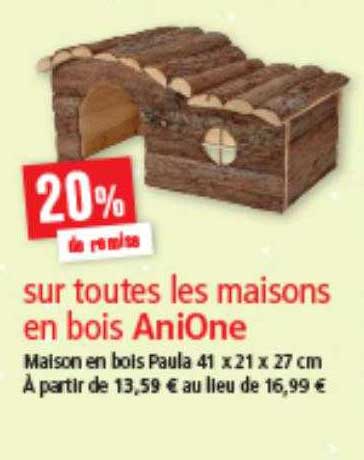 maisons en bois aniOne