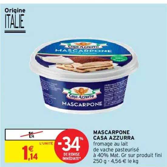 mascarpone casa azzurra