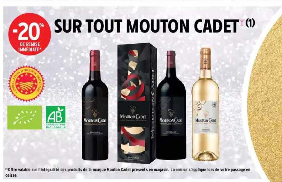 mouton cadet