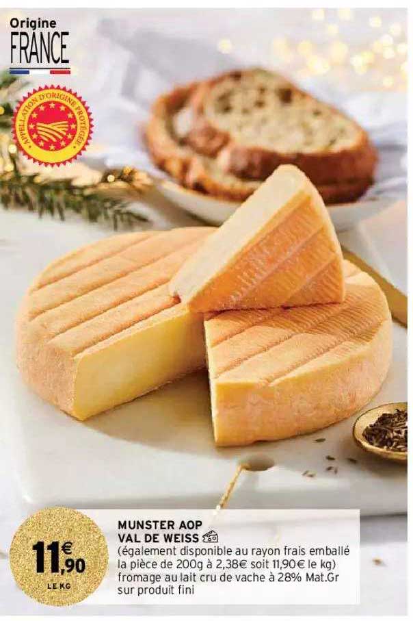 munster aop val de weiss