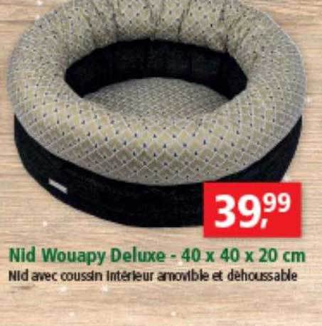 nid wouapy deluxe - 40 x 40 x 20 cm