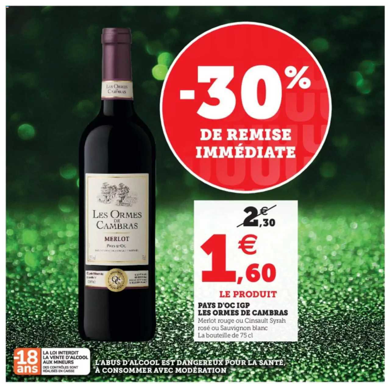 pays d'oc igp les ormes de cambras