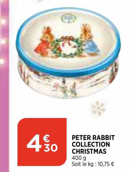 peter rabbit collection christmas