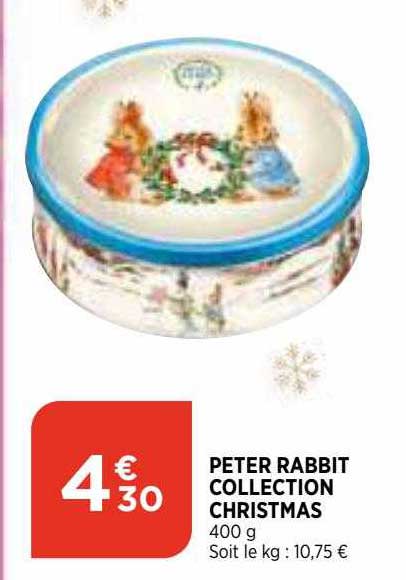 peter rabbit collection christmas