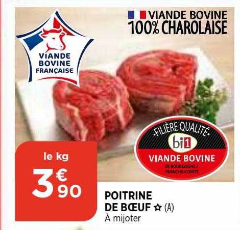 Poitrine De Bœuf