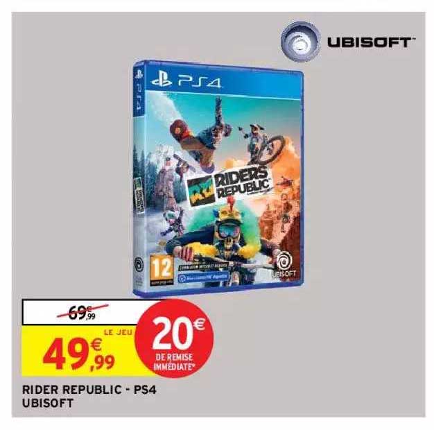 rider republic - ps4 ubosoft