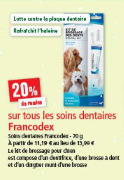 soins dentaires francodex