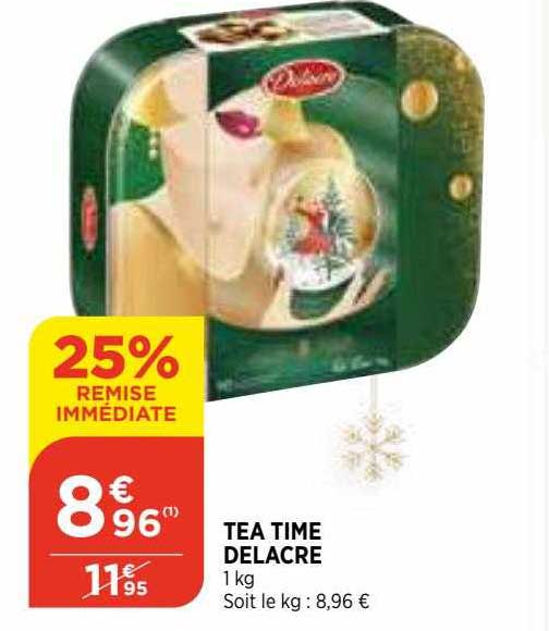 Tea Time Delacre