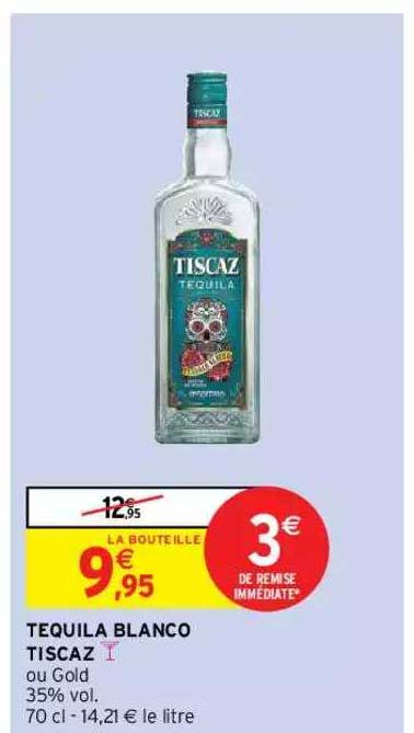 tequila blanco tiscaz