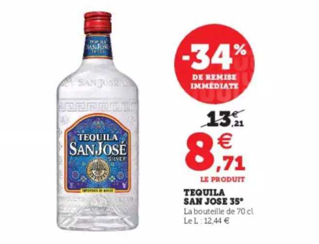 tequila san josé 35°