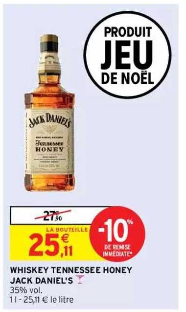 whiskey tennessee honey jack daniel's