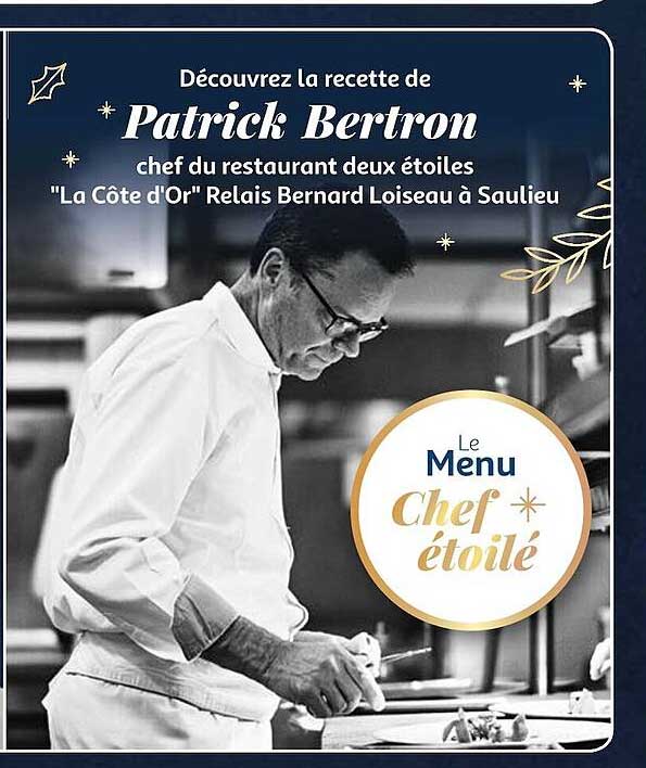 Le Menu Chef étoilé