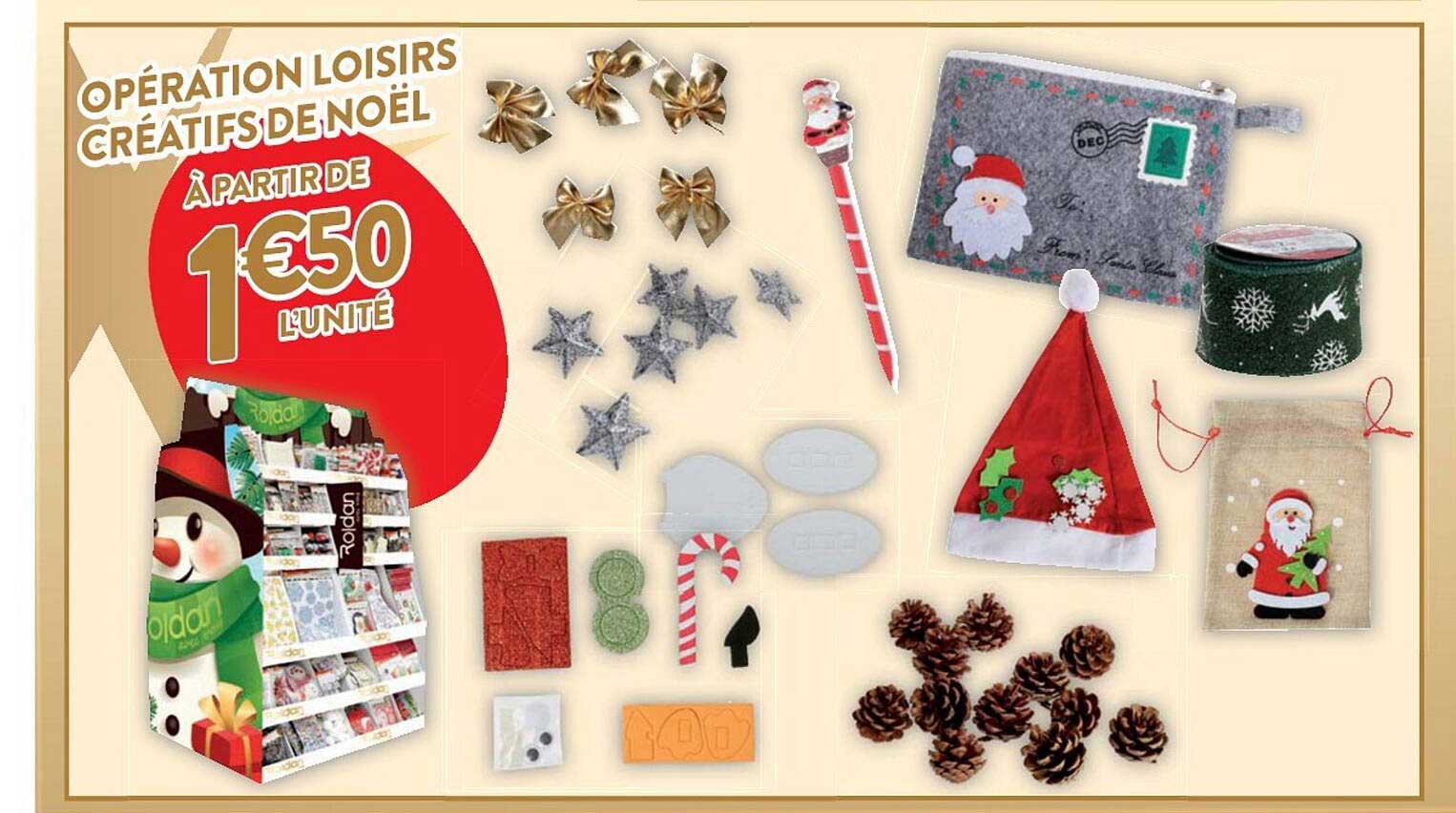 Opérations Loisirs Créatifs De Noël