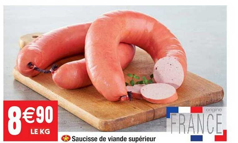 Saucisse De Viande Supérieur