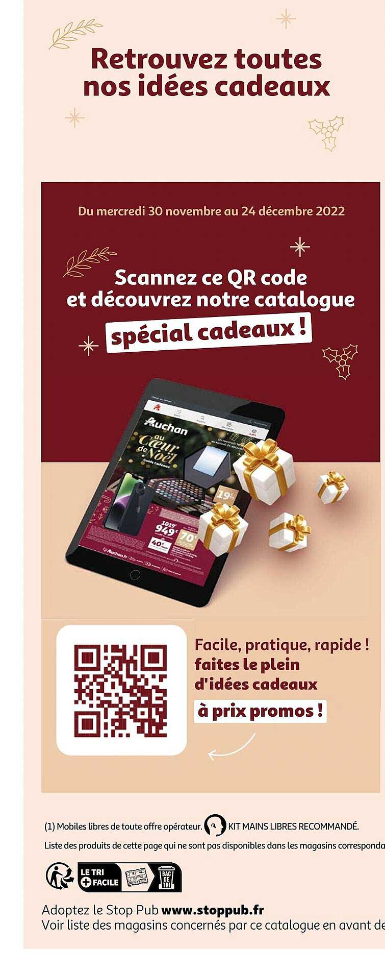 Spécial Cadeaux