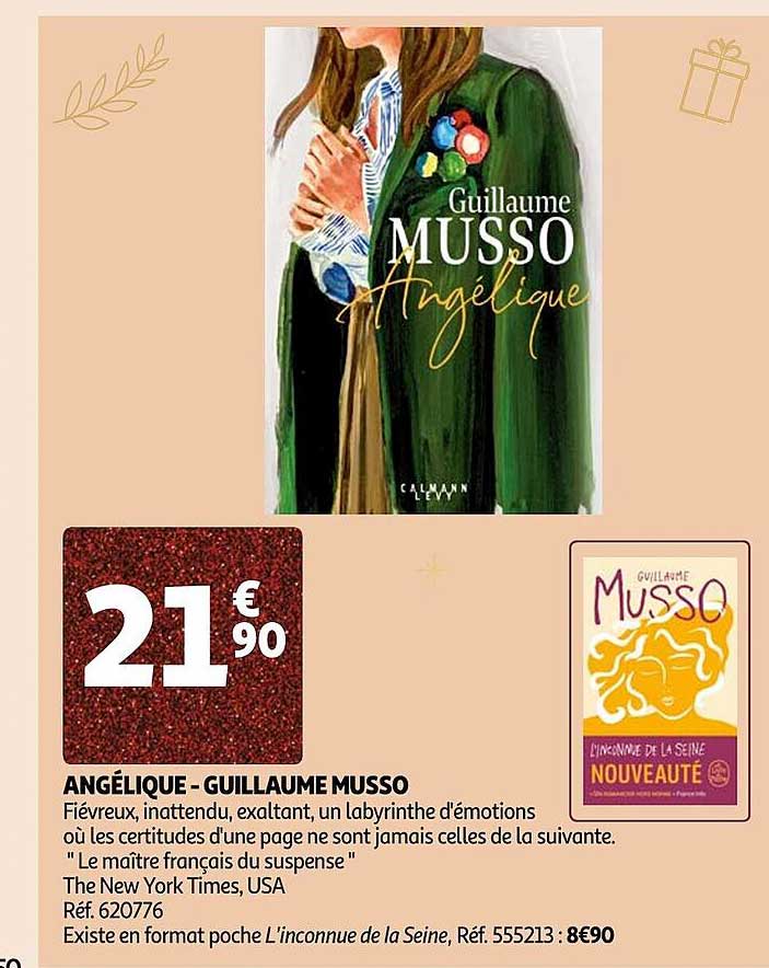 angélique - guillaume musso