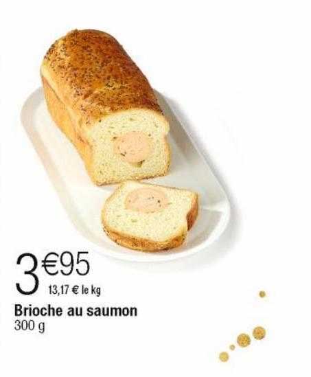 Brioche Au Saumon