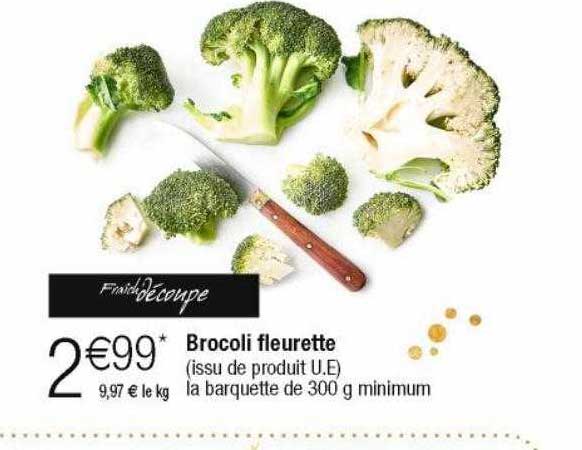 brocoli fleurette