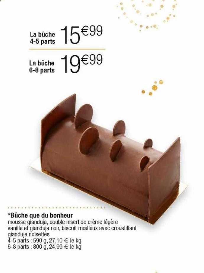 bûche que du bonheur