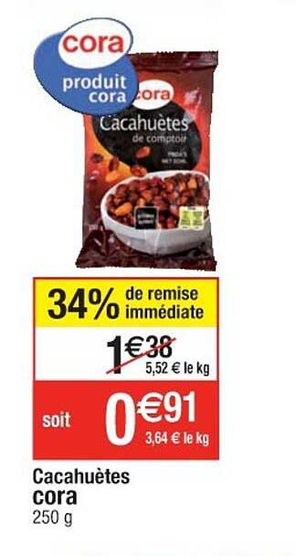 Cacahuètes Cora
