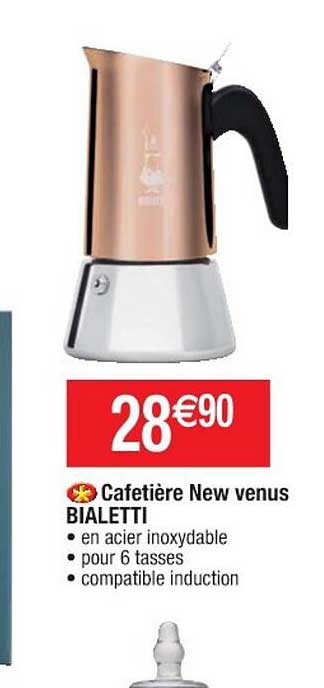 Cafetière New Venus Bialett