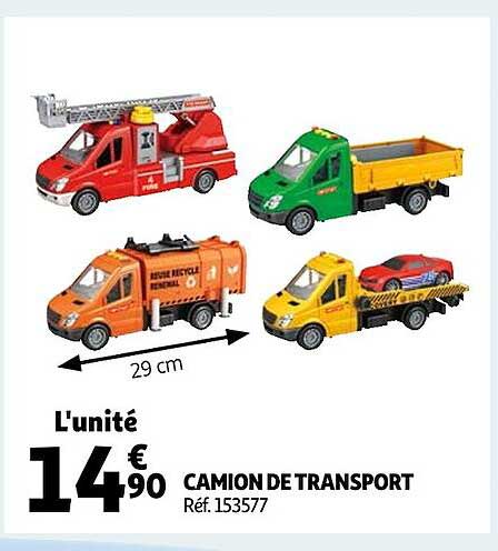 Camion De Transport