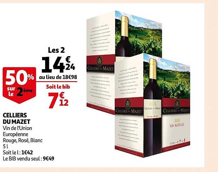 celliers du mazet