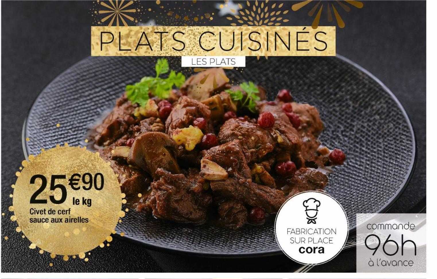 civet de cerf sauce aux airelles