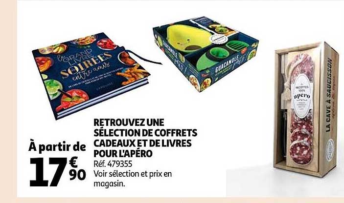 Coffrets Cadeaux Et De Livres Pour L'apéro