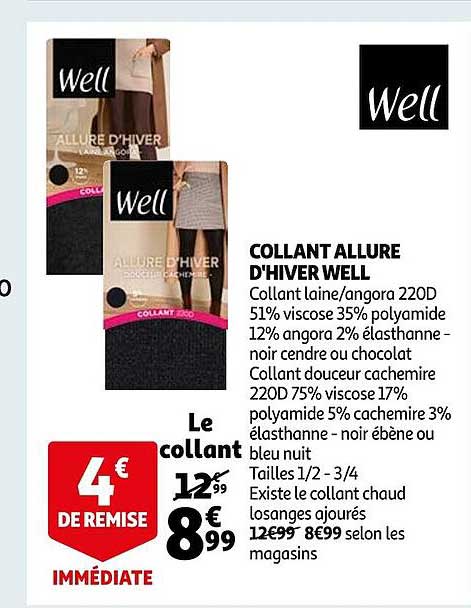 collant allure d'hiver well