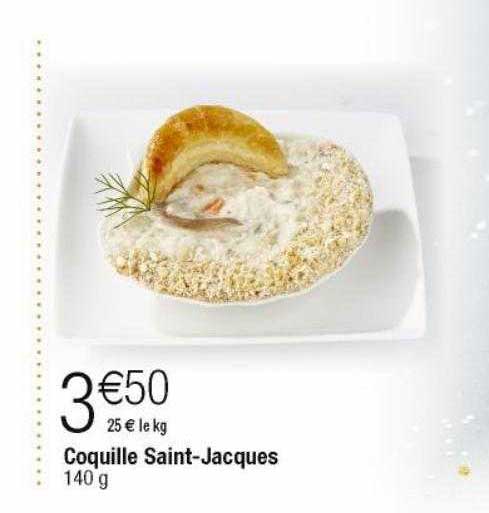 coquille saint-jacques