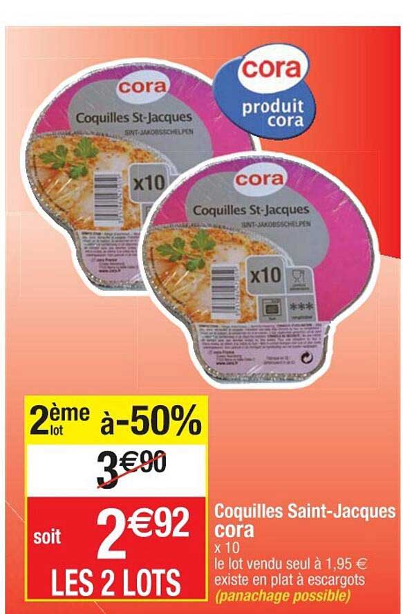 coquilles saint-jacques cora