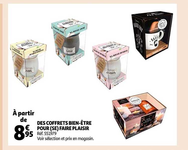 des coffrets bien-être pour (se) faire plaisir