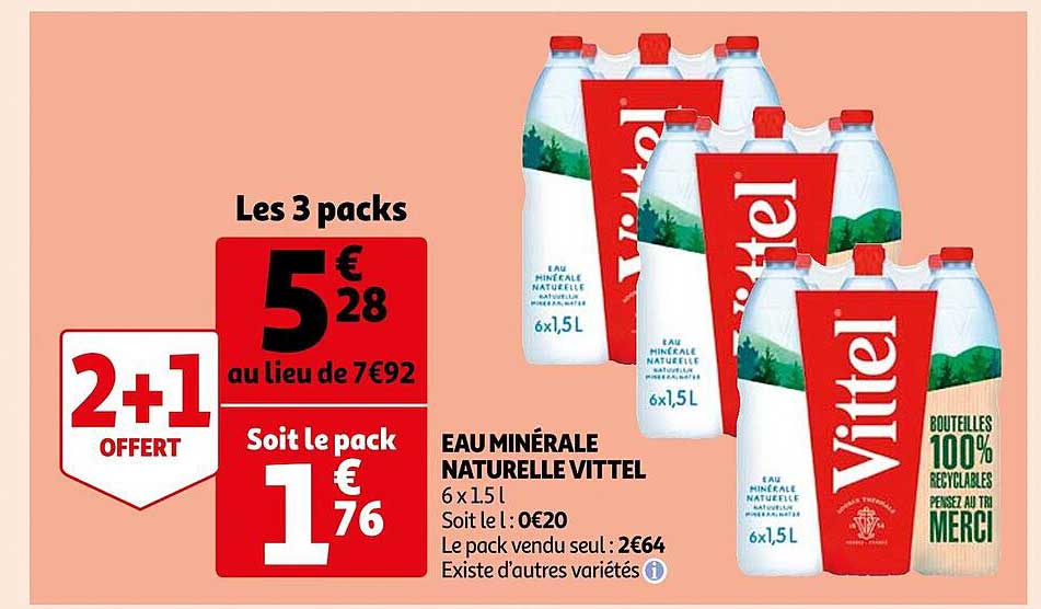 Eau Minérale Naturelle Vittel