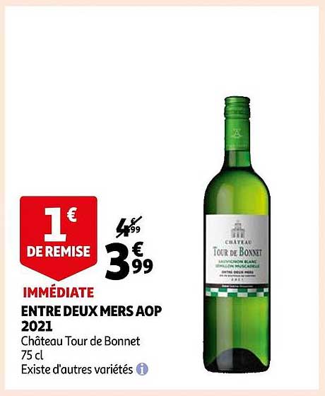 entre deux mers aop 2021