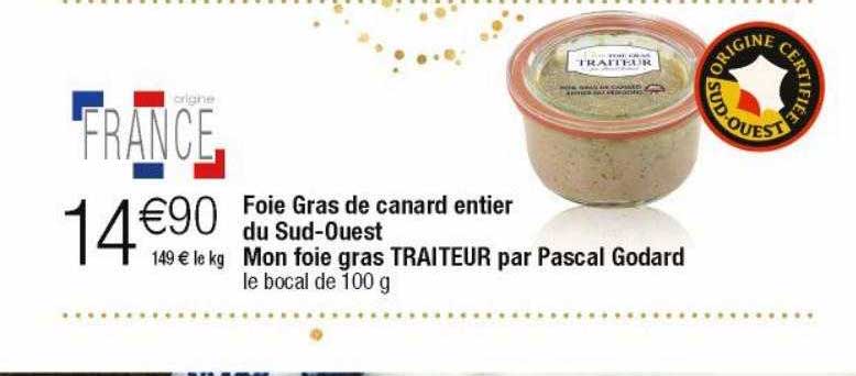 foie gras de canard entier du sud-ouest mon foie gras traiteur par pascal godard