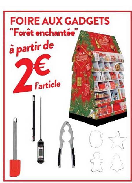 foire aux gadgets "forêt enchantée"